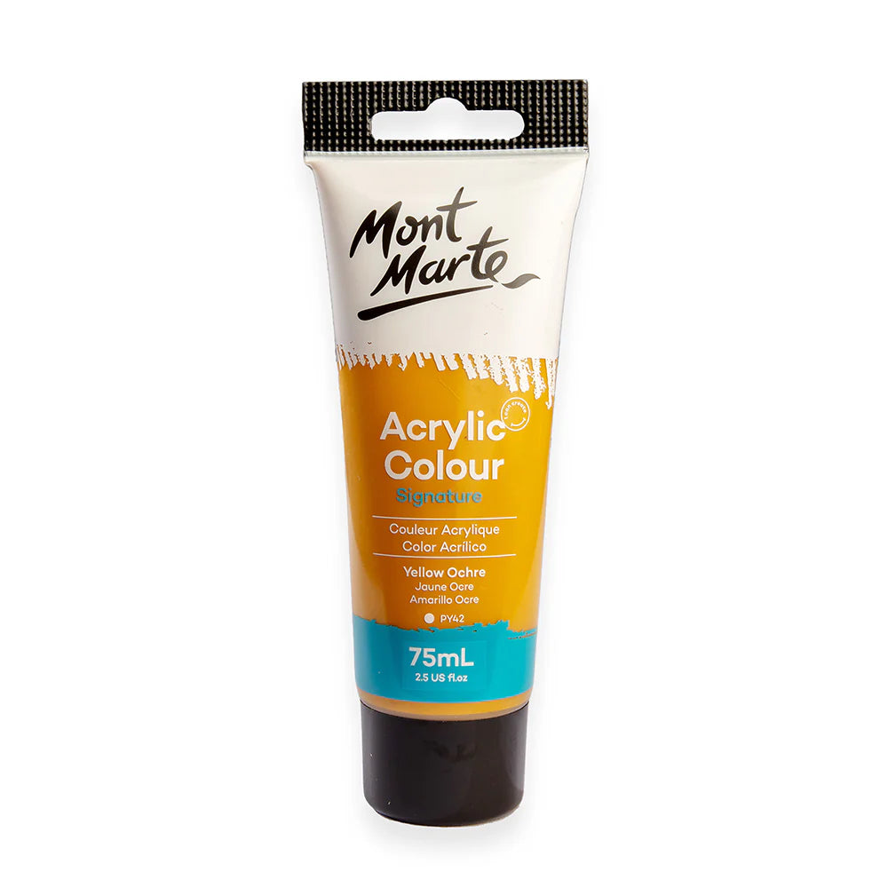 Monte Marte Acrylic Colour Paint Signature 75ml (2.5 US fl.oz) Tube