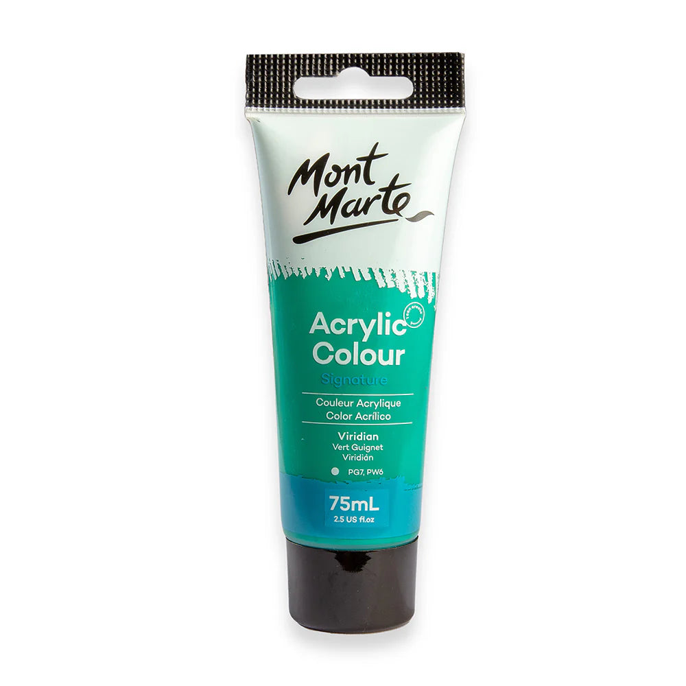 Monte Marte Acrylic Colour Paint Signature 75ml (2.5 US fl.oz) Tube