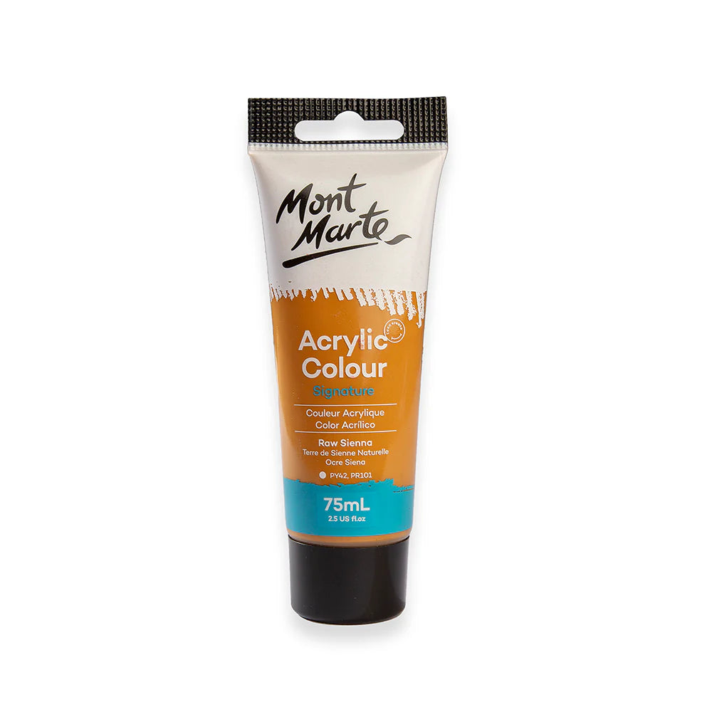 Monte Marte Acrylic Colour Paint Signature 75ml (2.5 US fl.oz) Tube