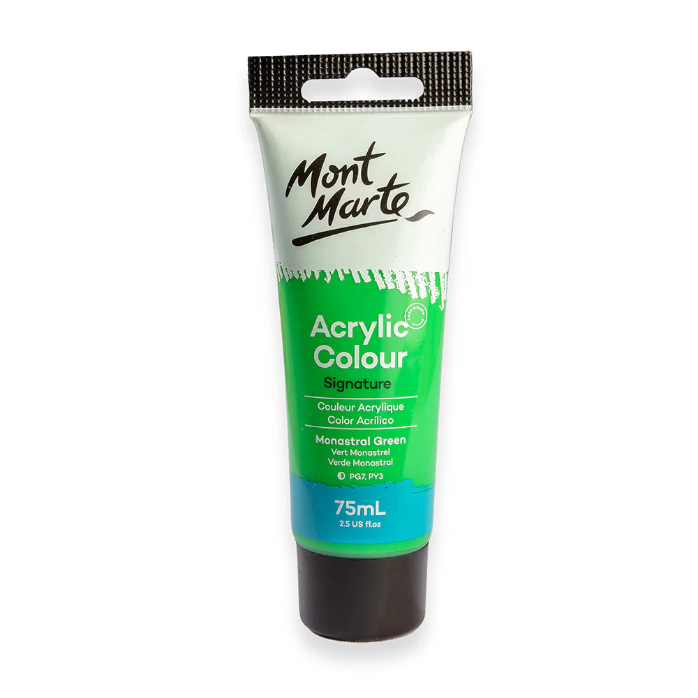 Monte Marte Acrylic Colour Paint Signature 75ml (2.5 US fl.oz) Tube