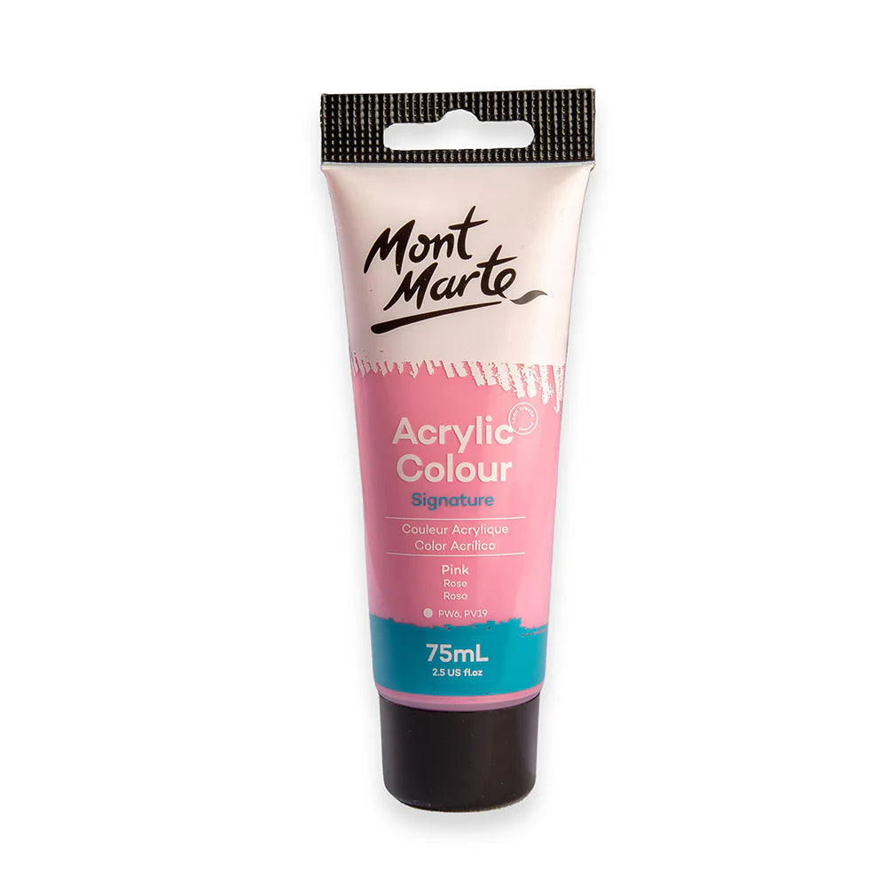 Monte Marte Acrylic Colour Paint Signature 75ml (2.5 US fl.oz) Tube