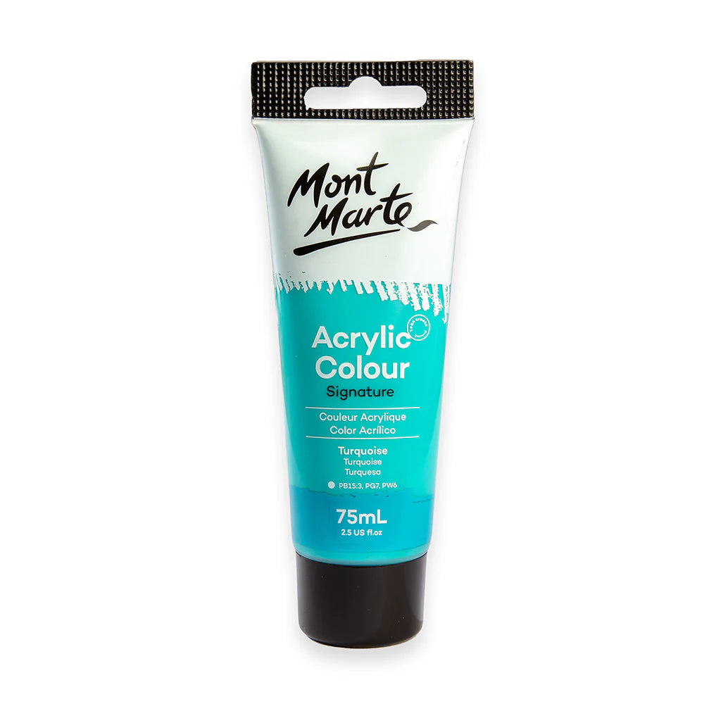 Monte Marte Acrylic Colour Paint Signature 75ml (2.5 US fl.oz) Tube