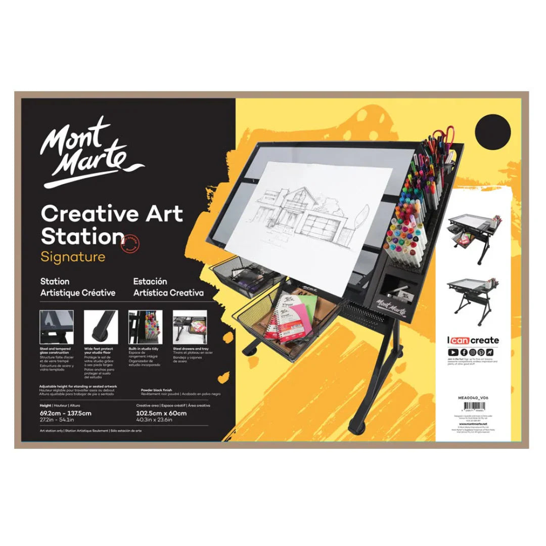 Mont Marte Creative Signature Easels