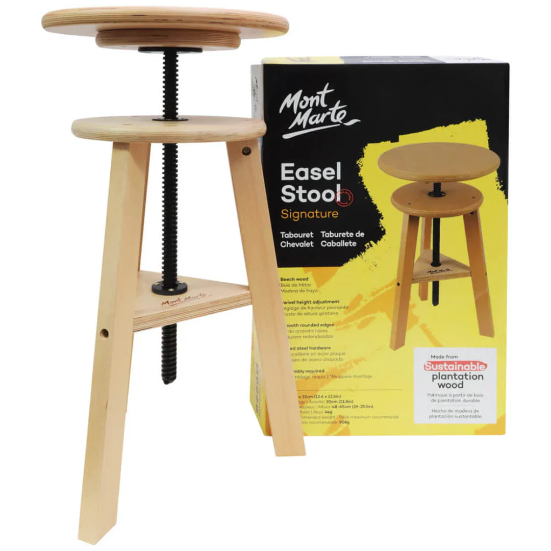 Mont Marte Easel Stool Signature