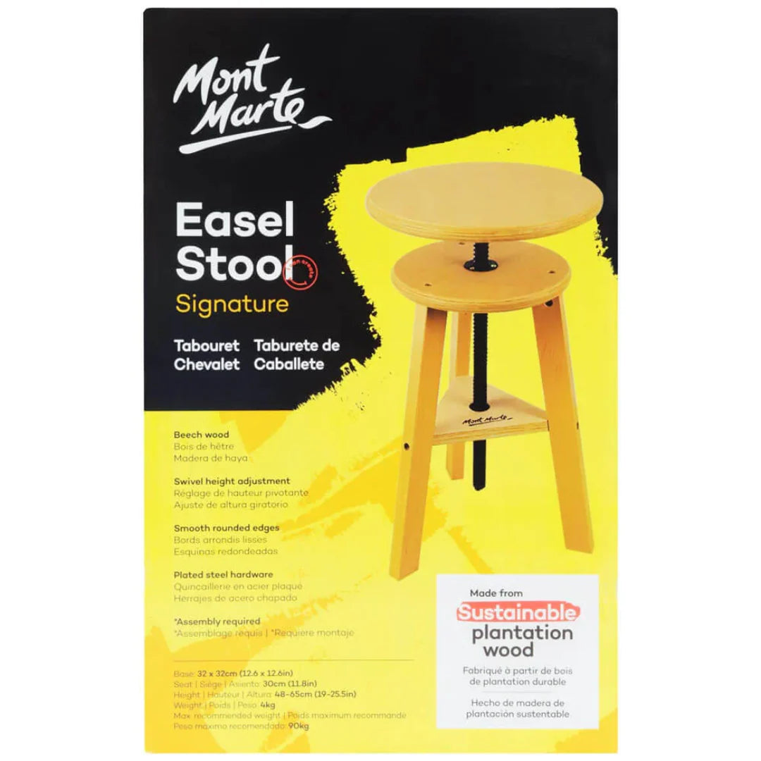 Mont Marte Easel Stool Signature