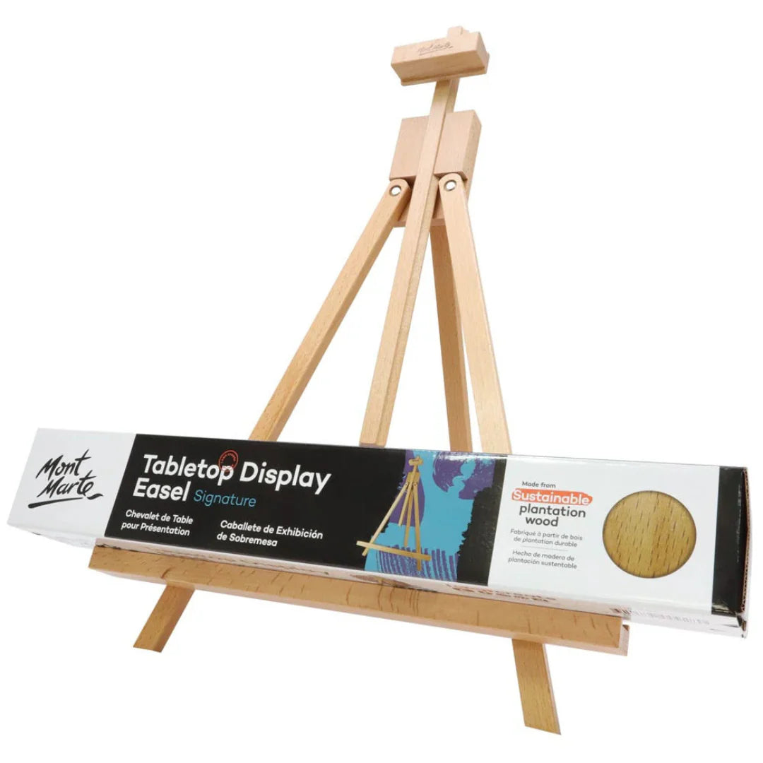 Tabletop Display Easel Signature