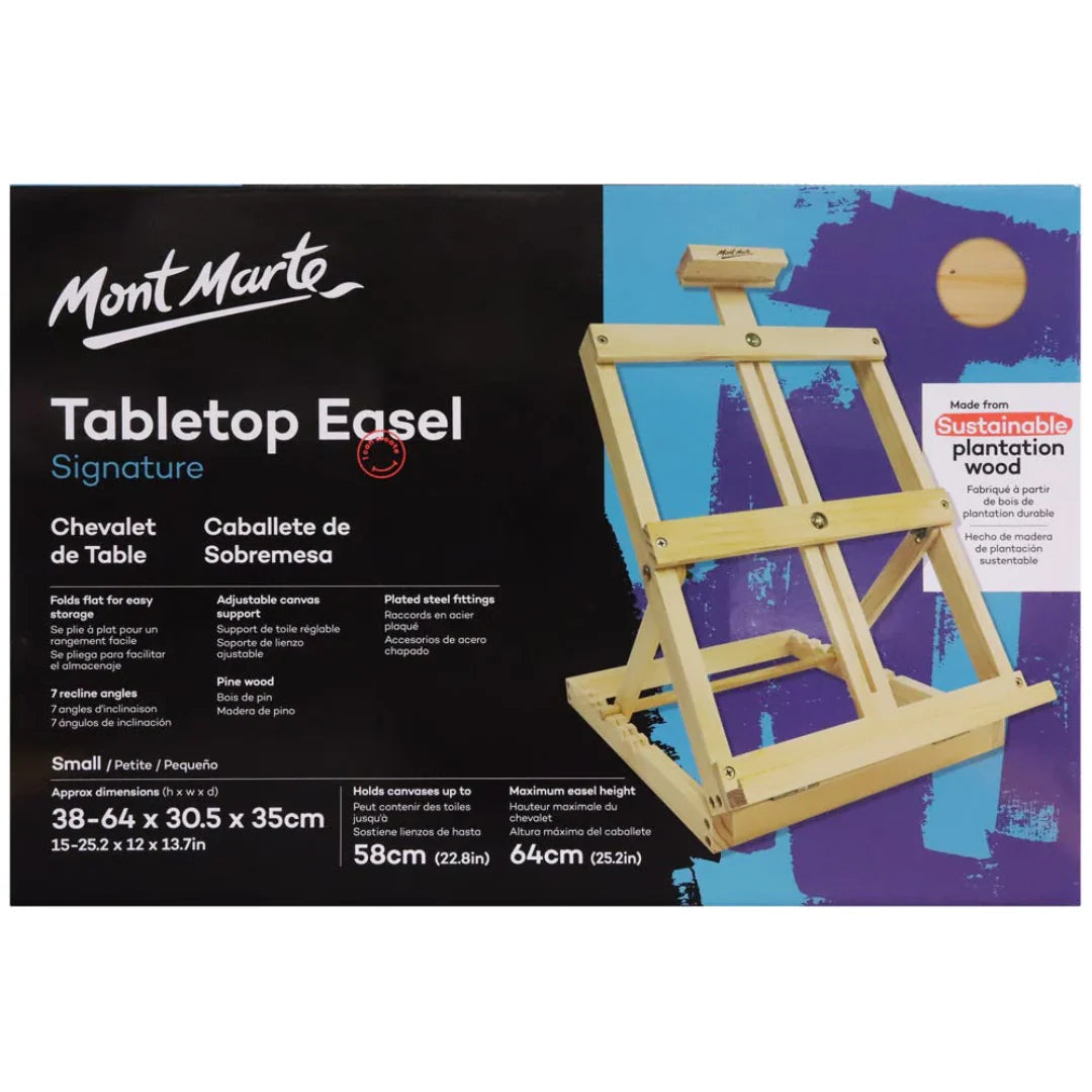 Mont Marte Tabletop Easel Signature - Small