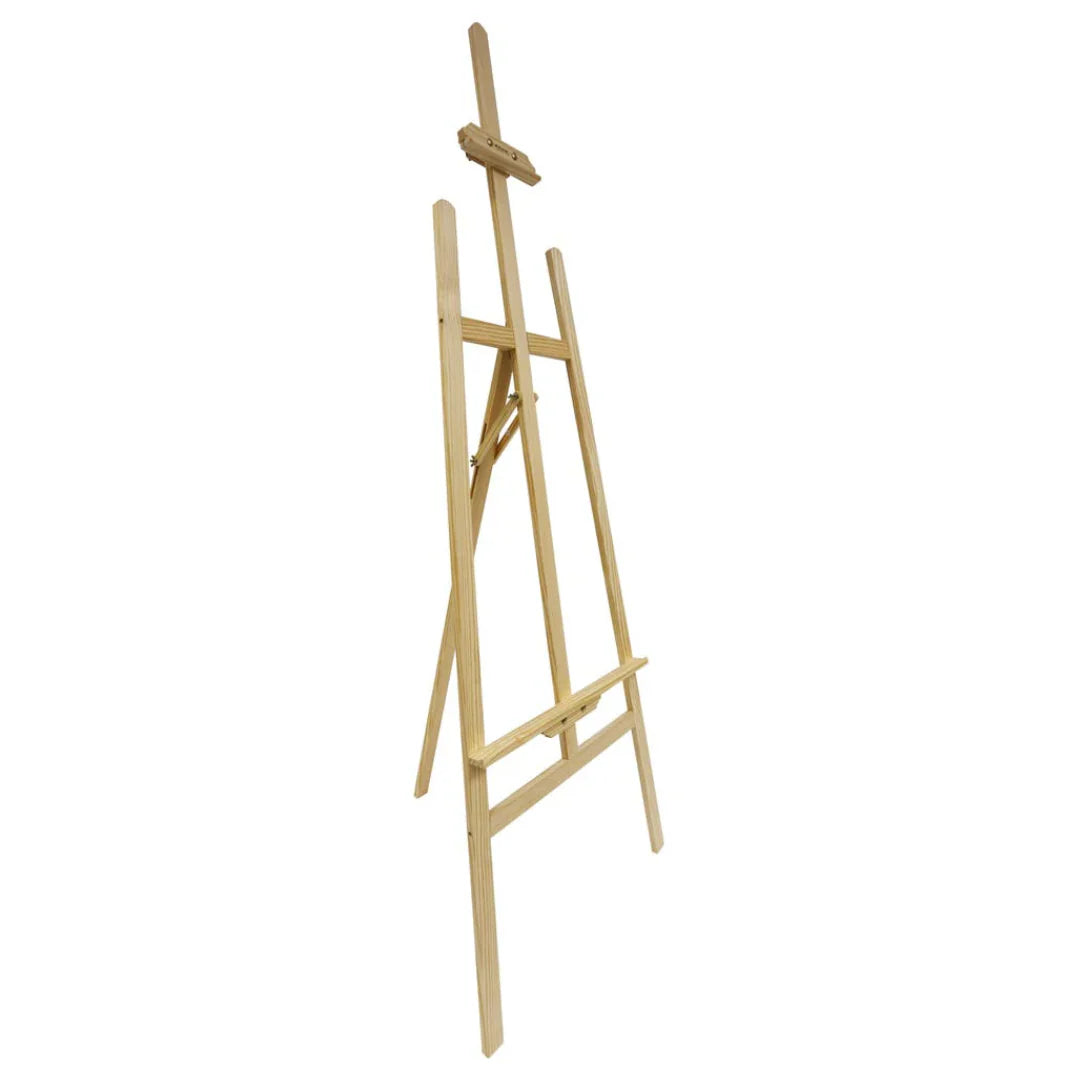 Mont Marte Floor Display Easel Pine Discovery 172cm