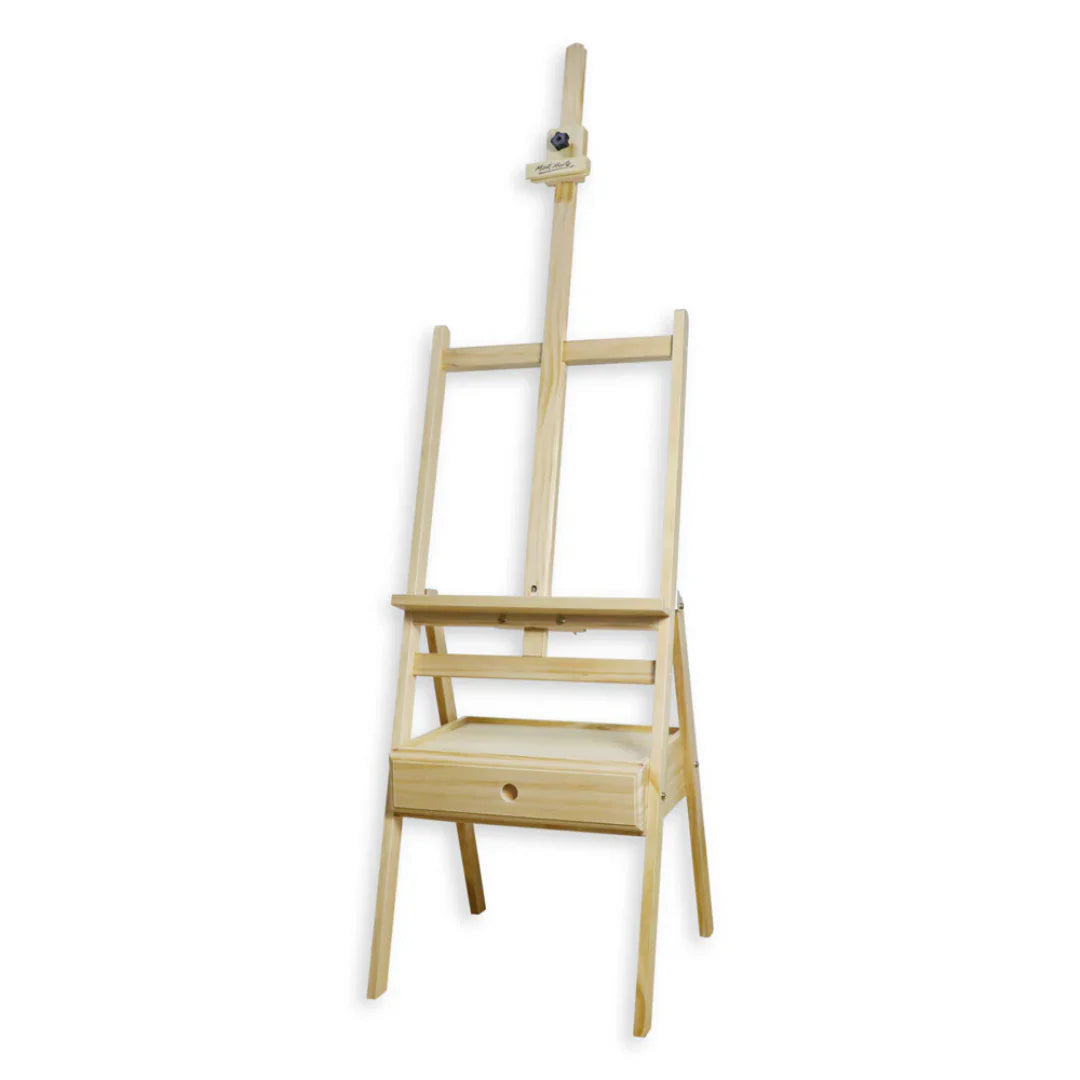 Mont Marte Box Floor Easel Discovery - Pine Wood