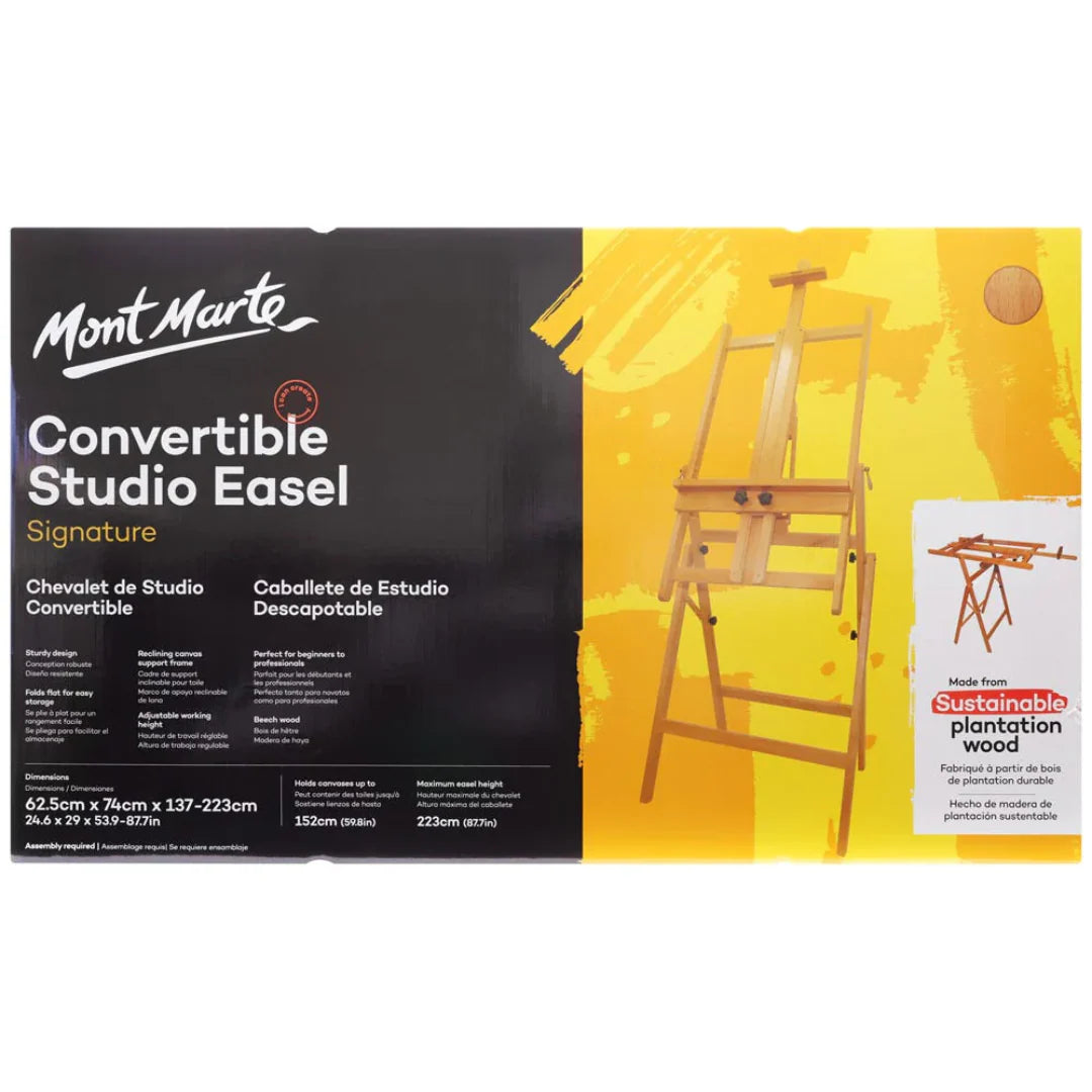 Mont Marte Convertible Studio Easel Signature