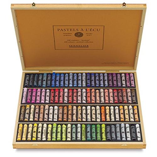 Sennelier Extra Soft Pastel Set of 100 – Portrait