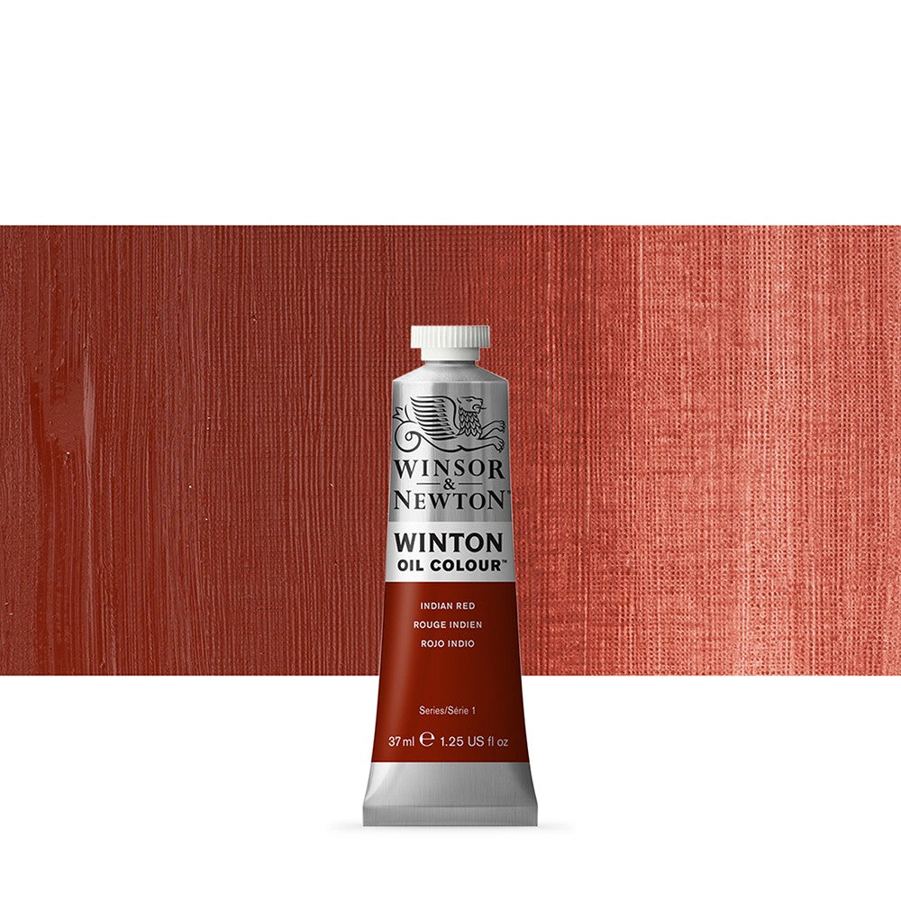 Winton Oil Paint 37ml/Tube Indian Red