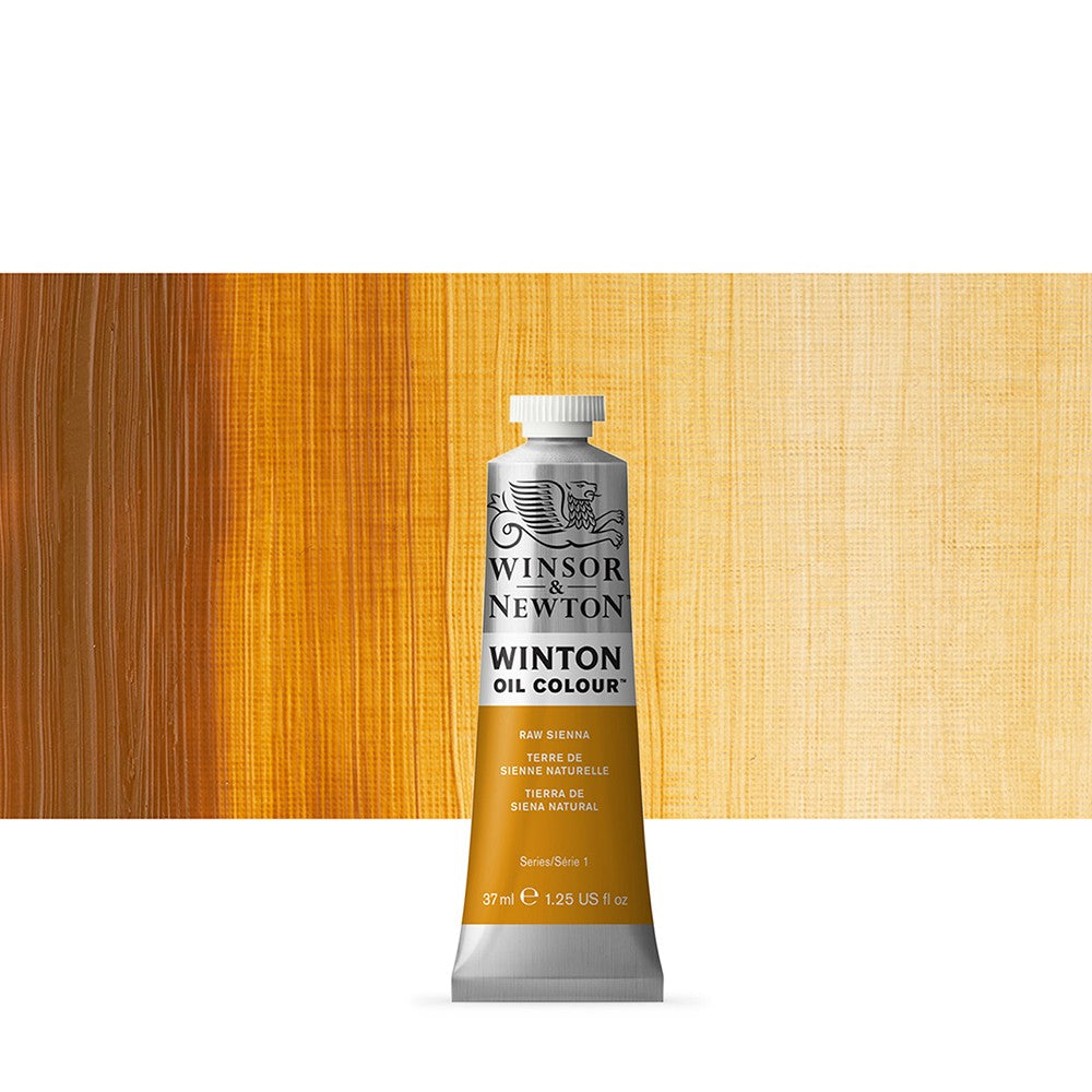 Winton Oil Paint 37ml/Tube Raw Sienna