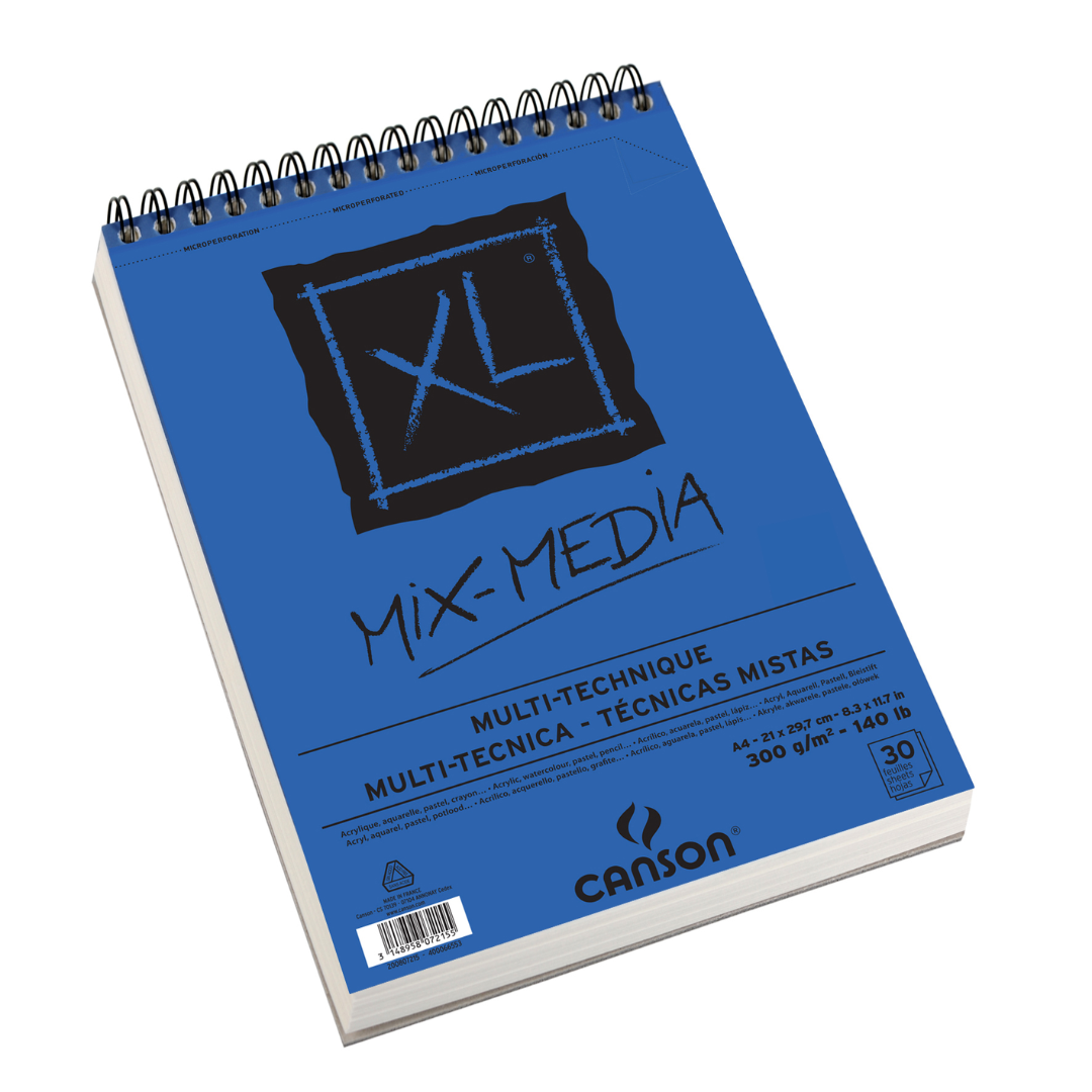 CANSON XL MIX MEDIA 300GSM   A2