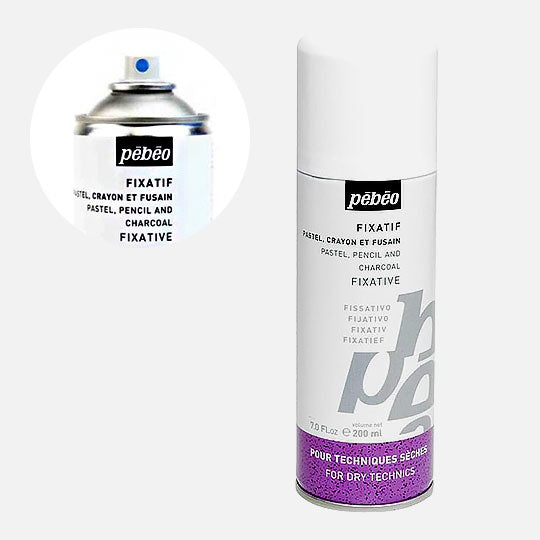 PEBEO Extra Fine Charcoal Fixative