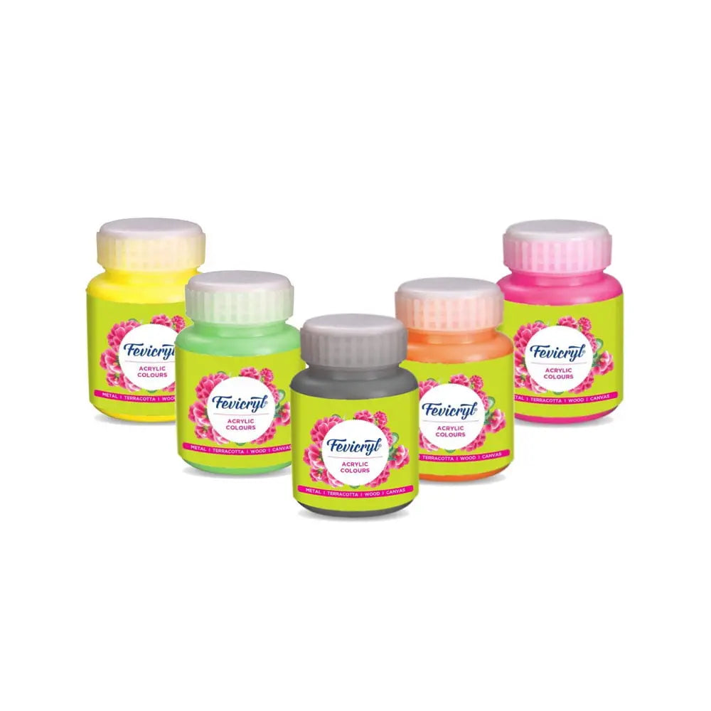 Pidilite Fevicryl Acrylic Colours 100ml