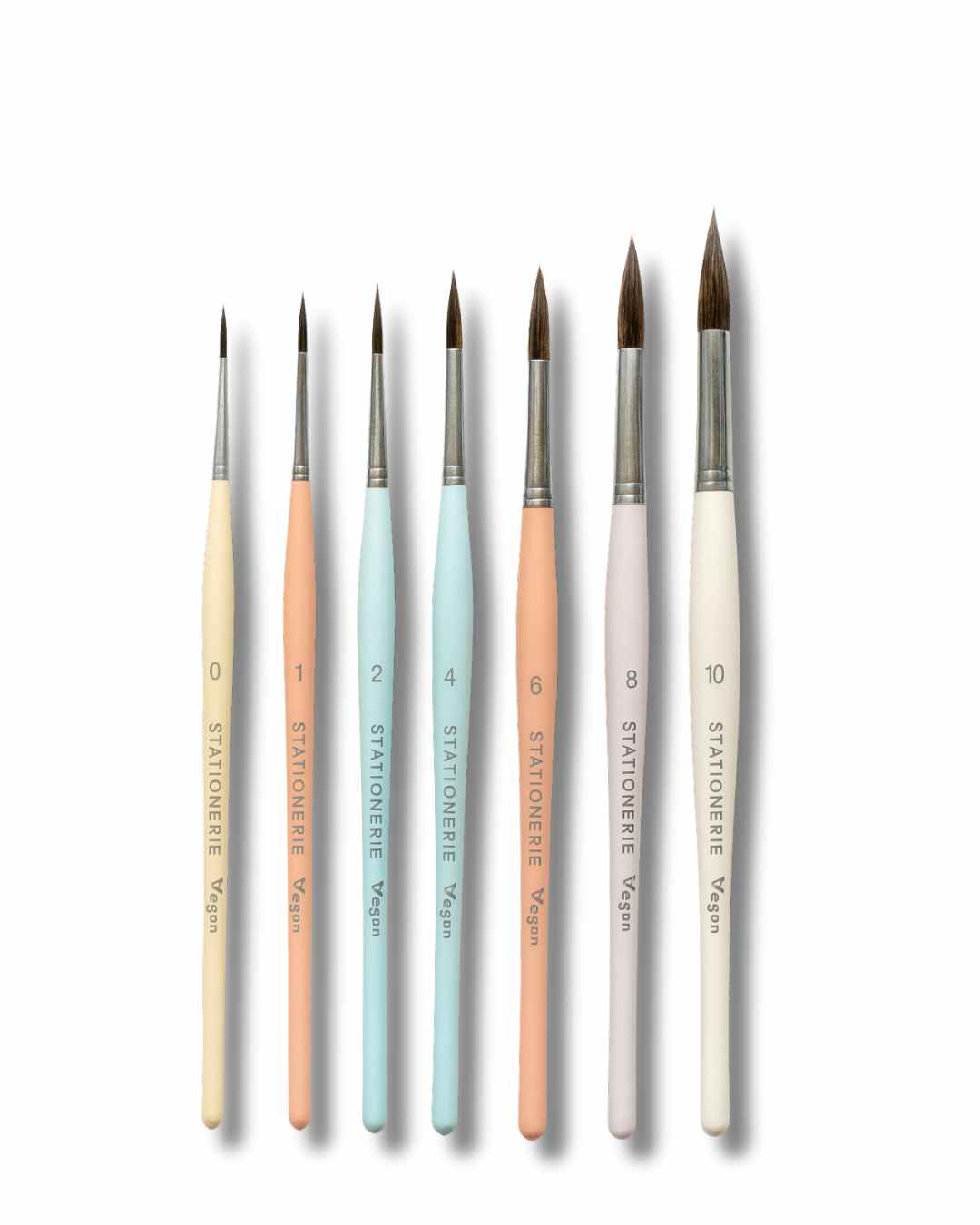 Stationerie Round Set Of 7 Candy Edition