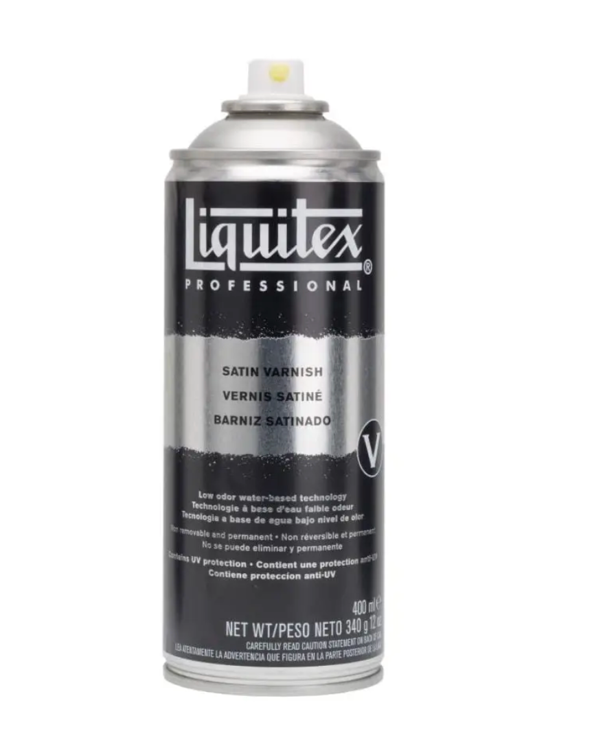 Liquitex Professional Satin Spray Varnish 12 oz