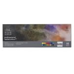 Winsor & Newton Professional Watercolours Travel Tin 18 Half Pans