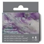 Winsor & Newton Professional Water Colour Revival Collection 6 Tubes x 5ml