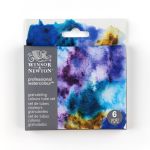 Winsor & Newton Professional Water Colour Granulating Set 6 Tubes x 5ml