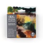 Winsor & Newton Professional Water Colour Rich Earth Set 6 Tubes x 5ml