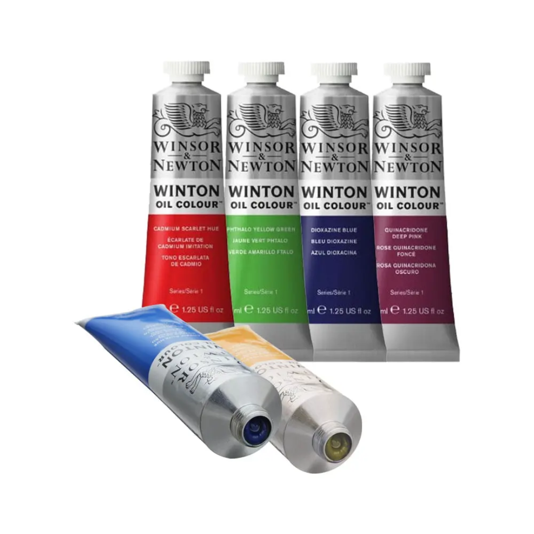 Winsor & Newton Winton Oil Paint 37ML