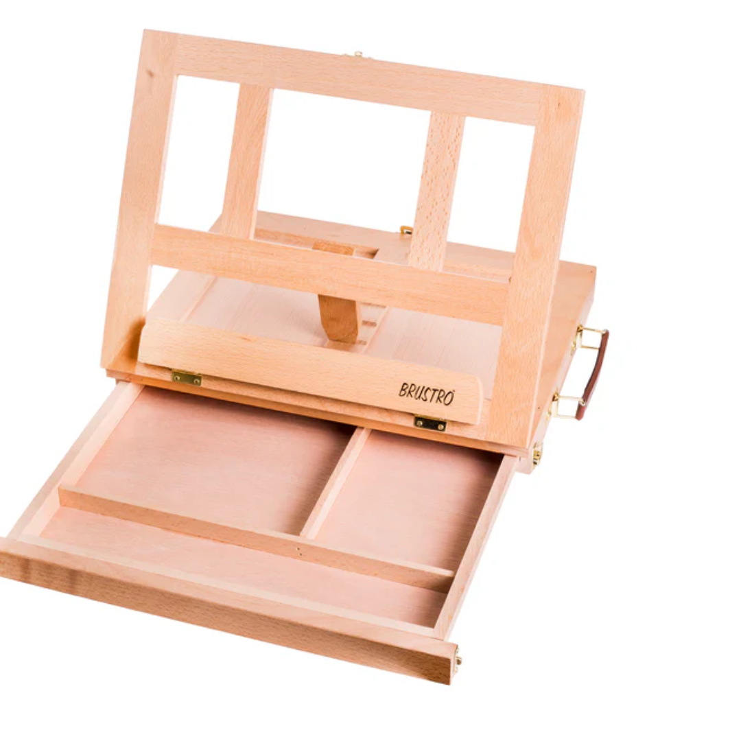 Brustro Artists' Small Desk Box Easel