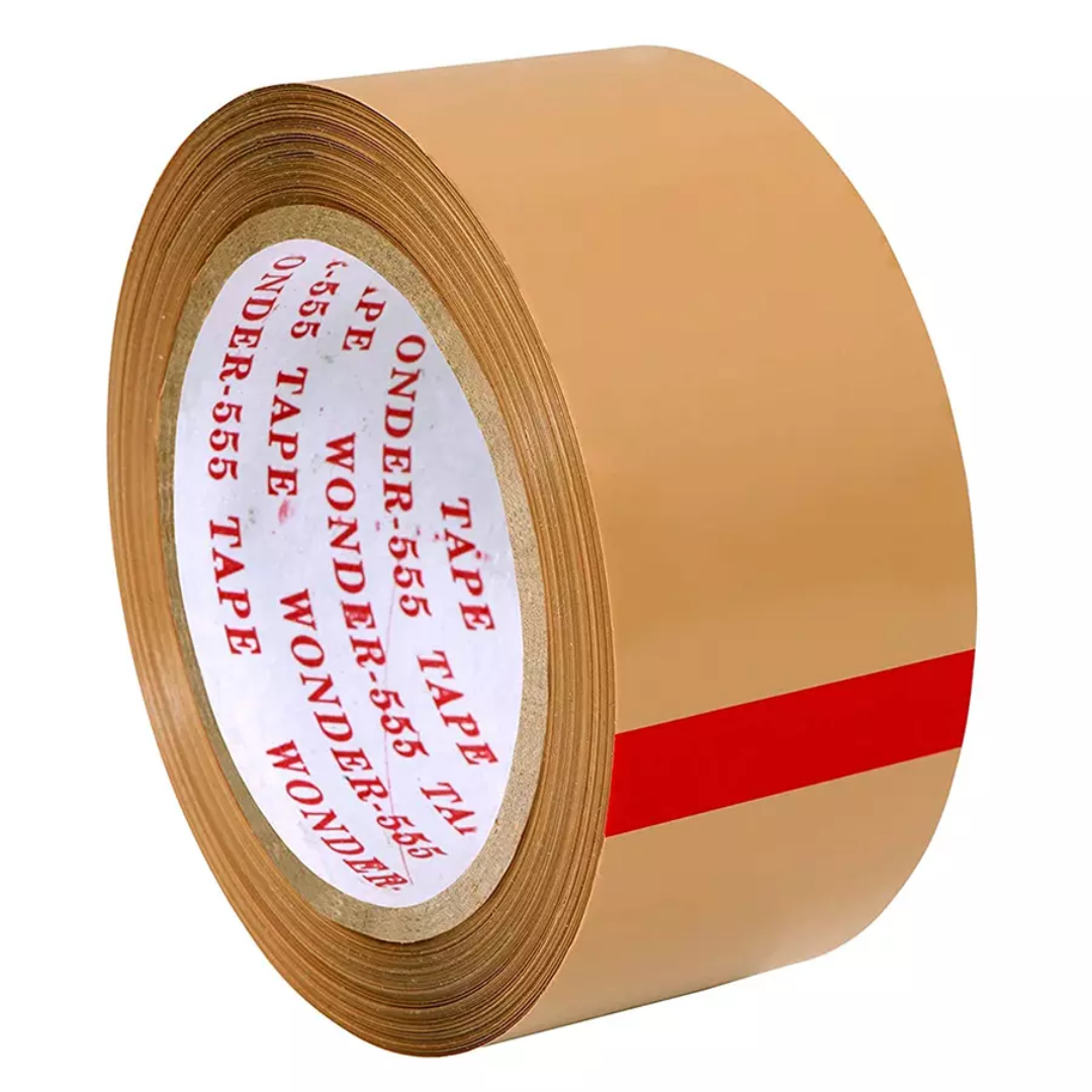 Wonder Brown Packaging Tape 40micron 2" x 100 meters Pack of 4