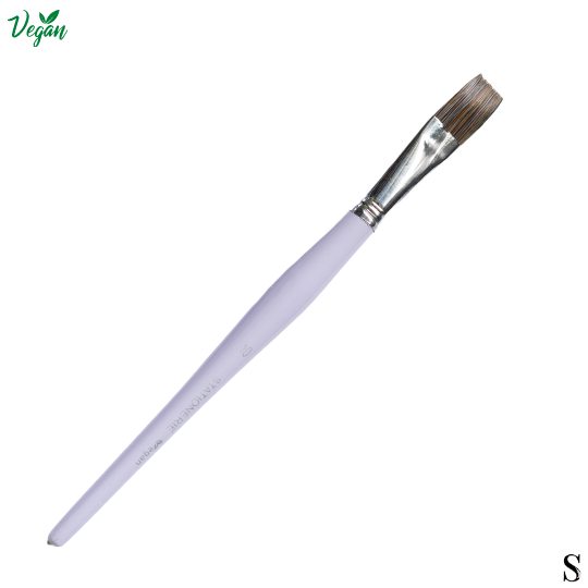 Stationerie Signature Flat Synthetic Brush 10
