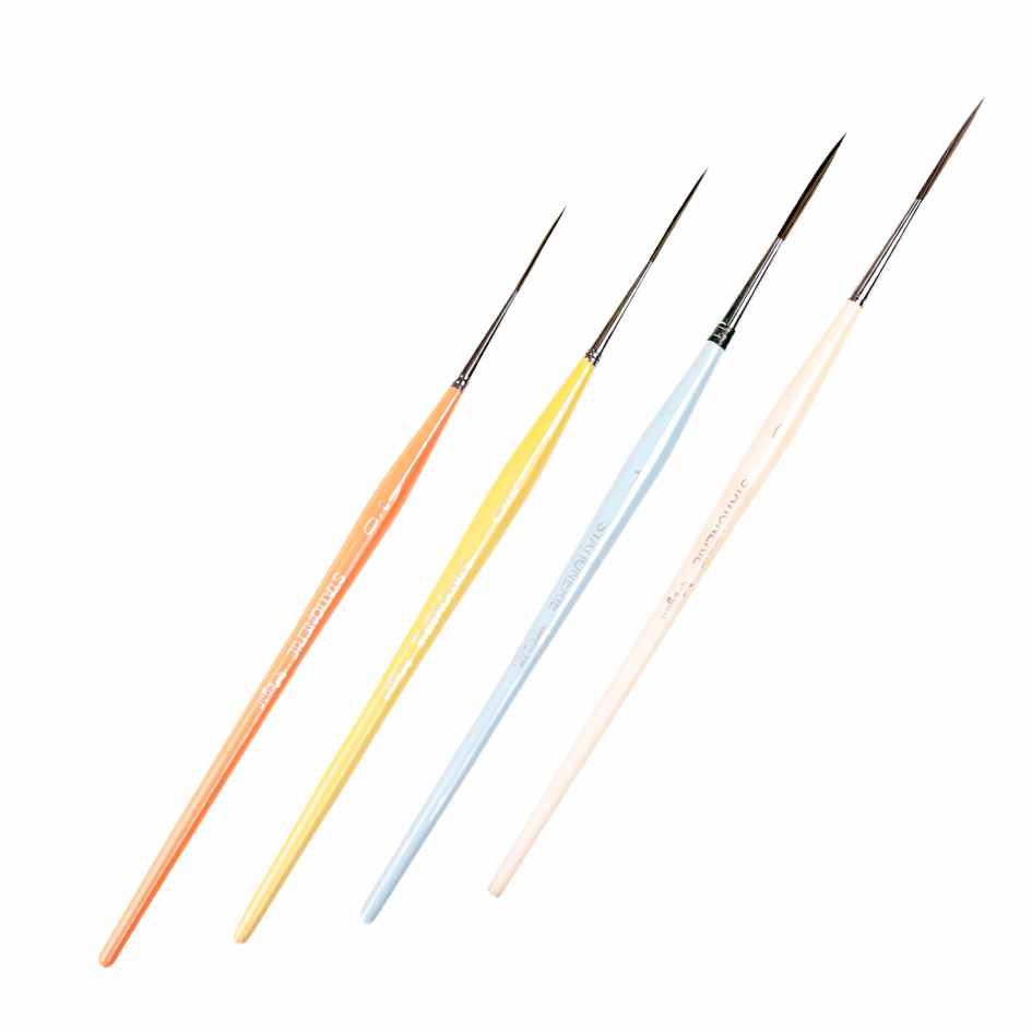 Stationerie Long Rigger Liner Set Of 4 Candy
