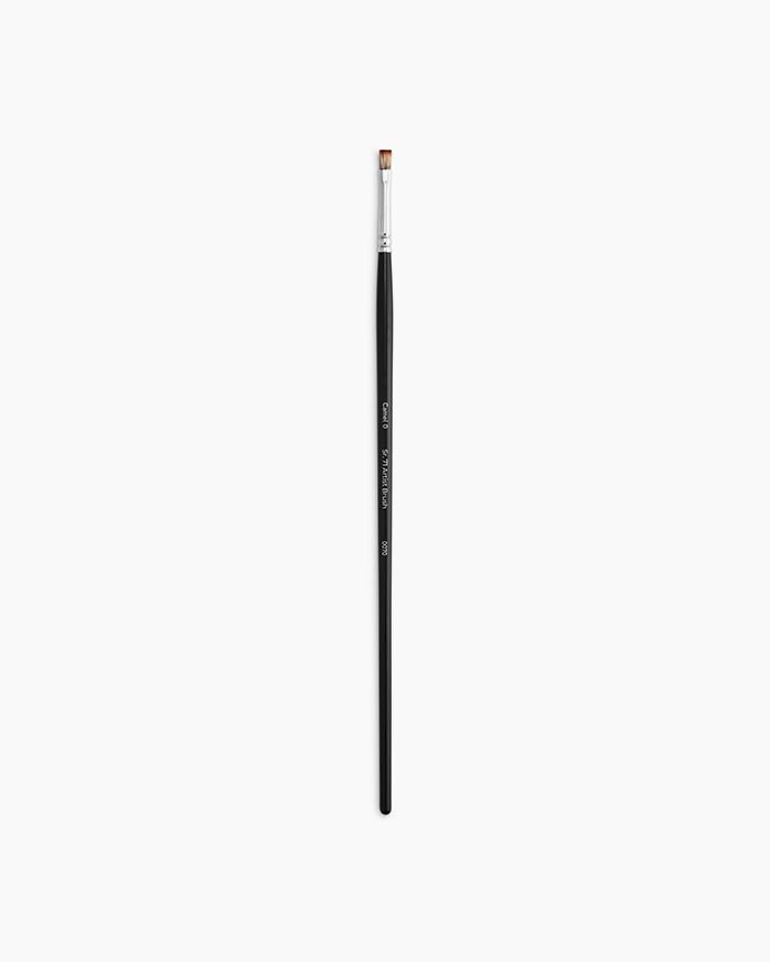 Camel Artist Brush – Flat Long Handle Series 71