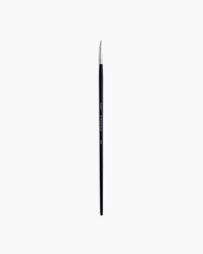 Camel Artist Brush – Round Long Handle Series 70