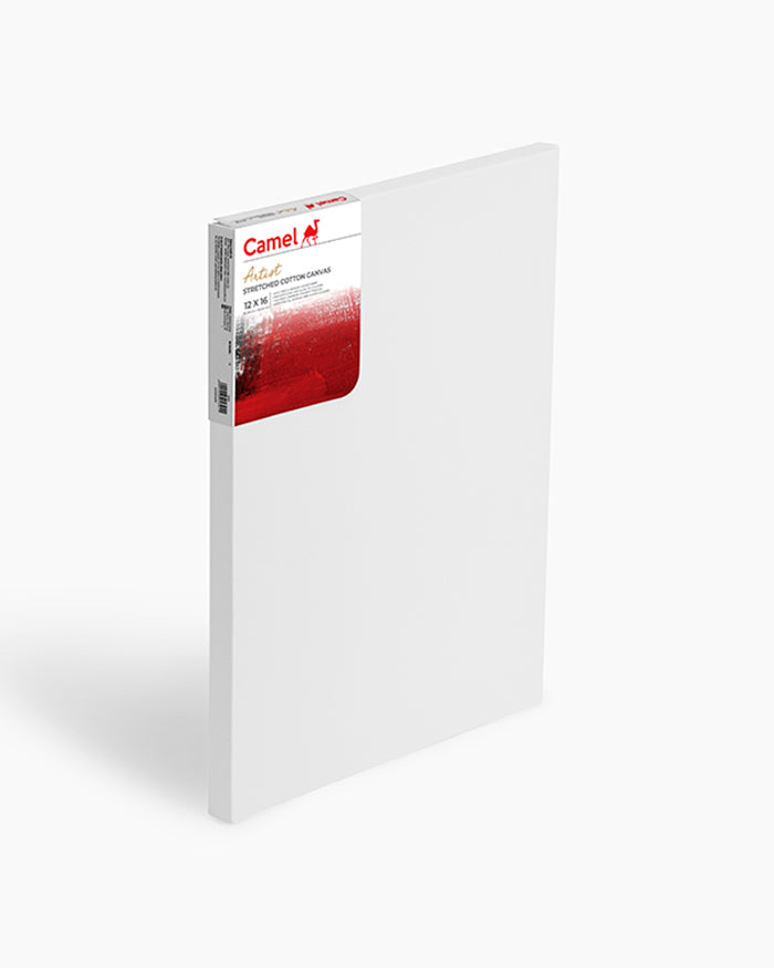 Camel stretched canvas 12" x 16" (30 x 40 cm), pack of 6