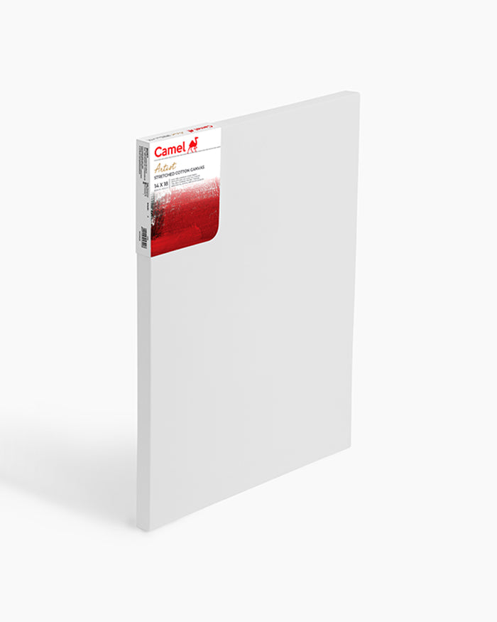 Camel stretched canvas 14" x 18" (35 x 45 cm), pack of 6
