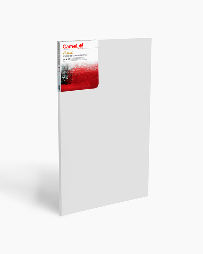 Camel stretched canvas 24" x 36" (60 x 90 cm), pack of 2