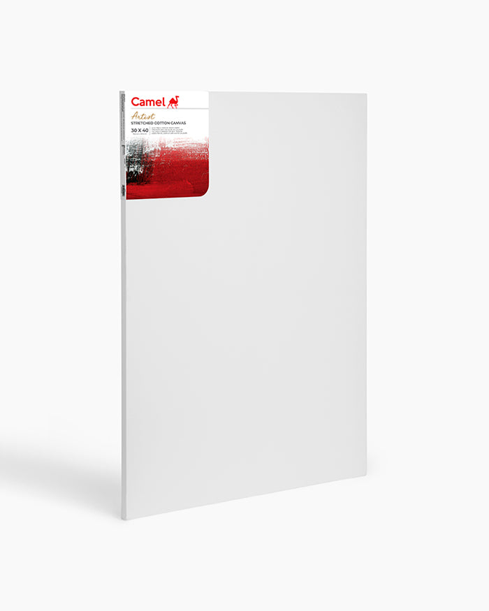 Camel stretched canvas 30" x 40" (75 x 100 cm), pack of 2