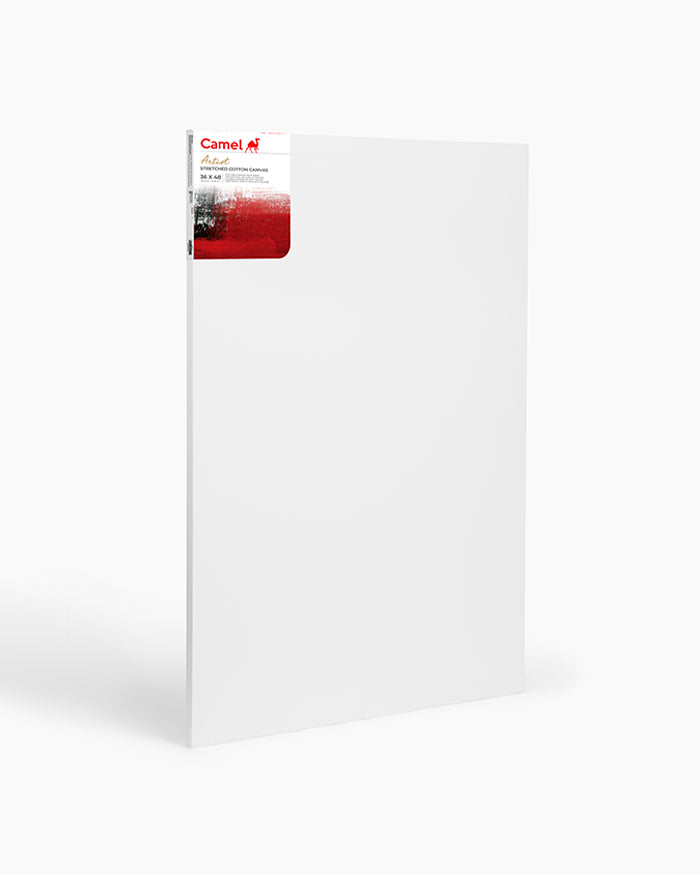 Camel stretched canvas 36" x 48" (90 x 120 cm), pack of 2