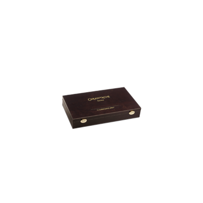 Caran d'Ache Luminance 6901 wooden gift box with 76 colours plus 4 duplicates