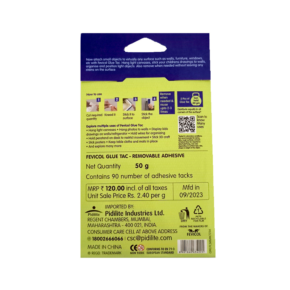 Fevicol Glue Tac - 90 Pieces