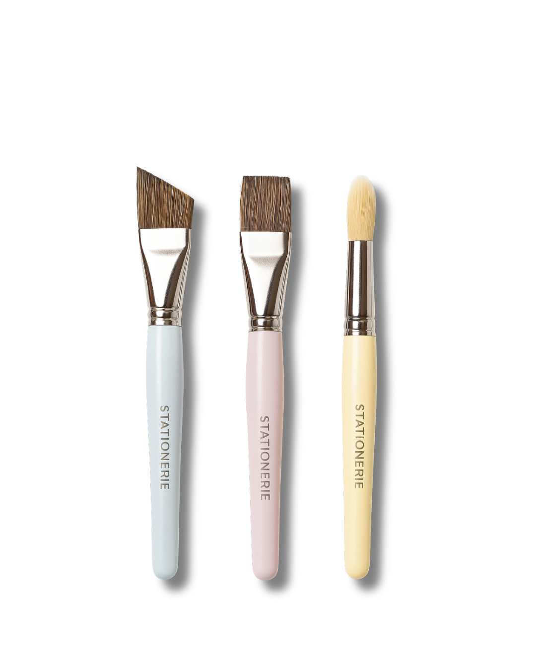 Stationerie Chubby Brushes | Ergonomically Designed for Kids & Multi Purpose Usage