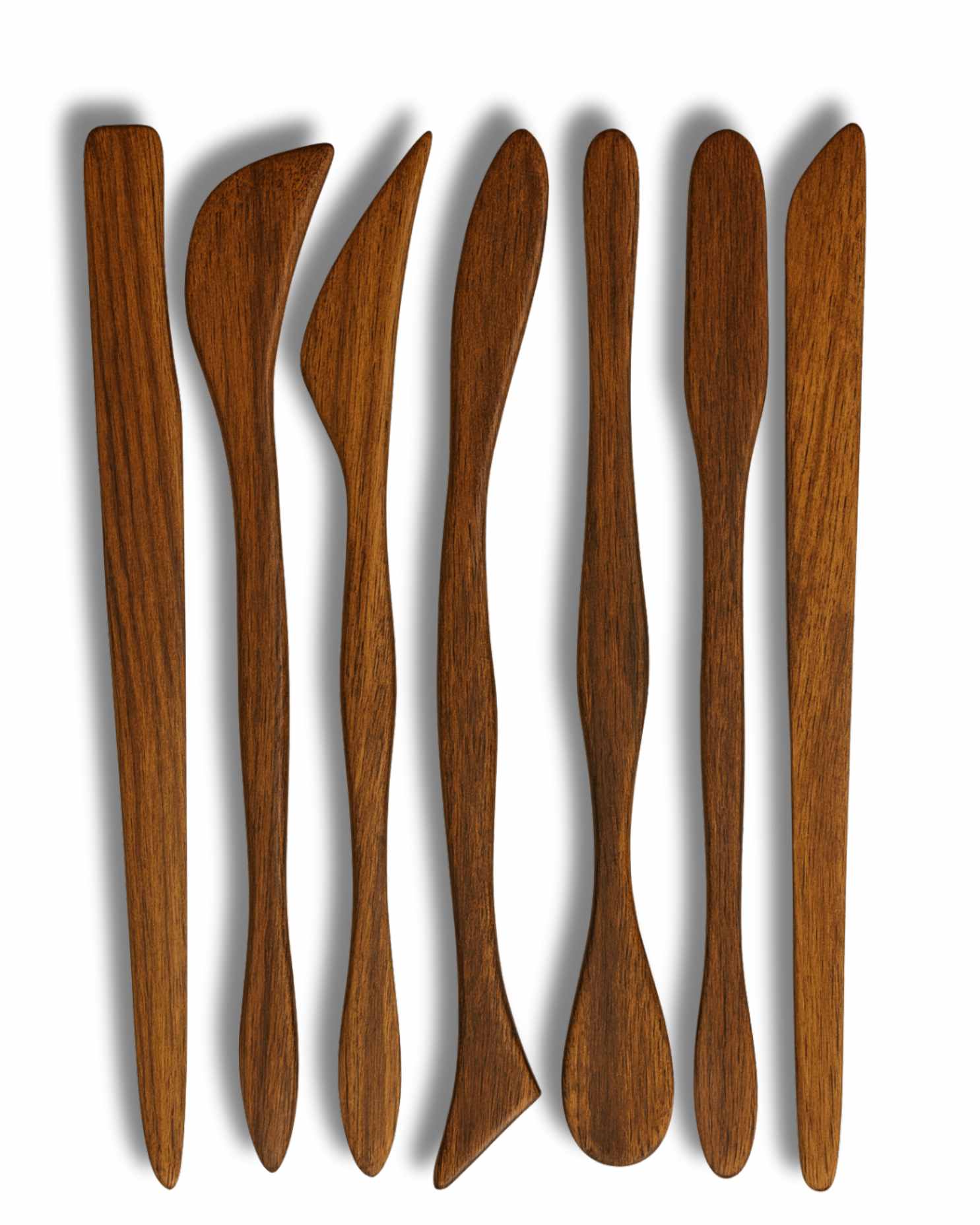 Stationerie Clay Set 7 Pro Wood