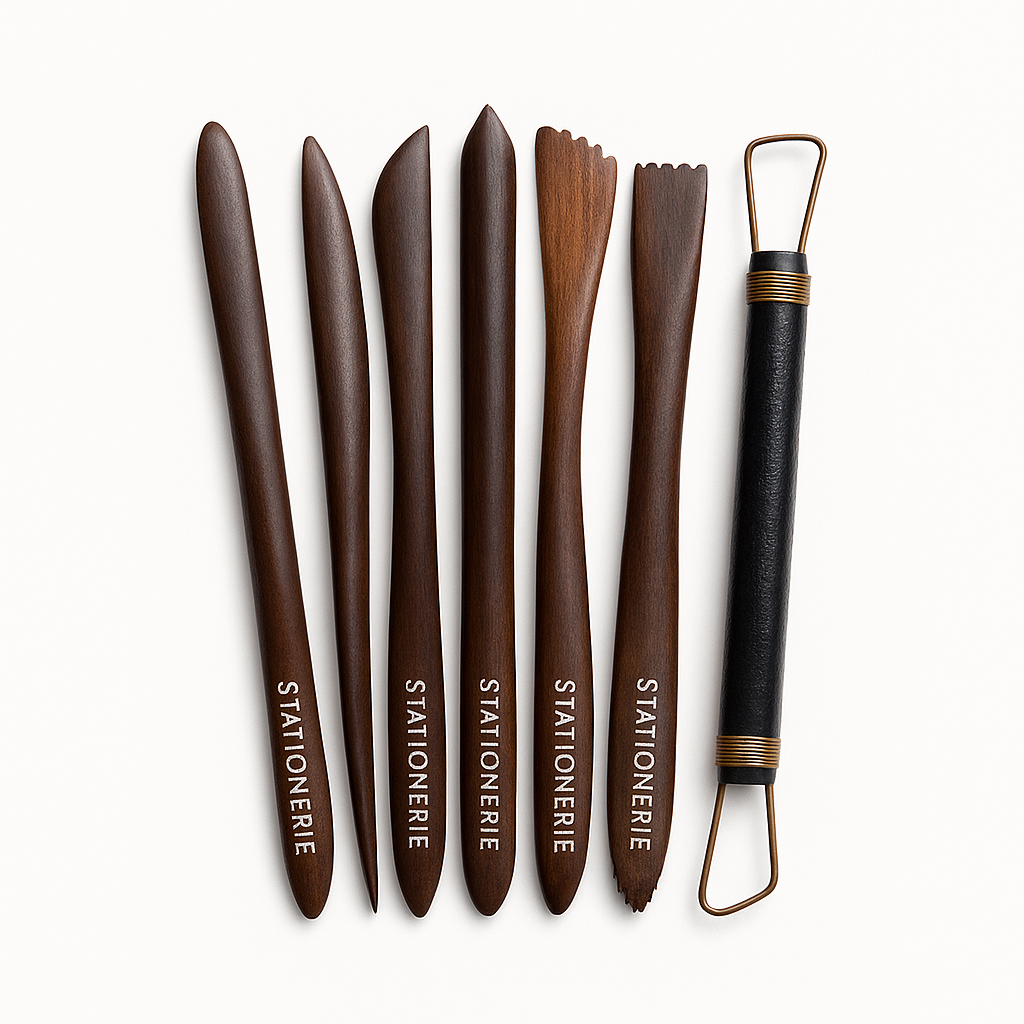 Stationerie Clay Modelling Tools 7 Premium