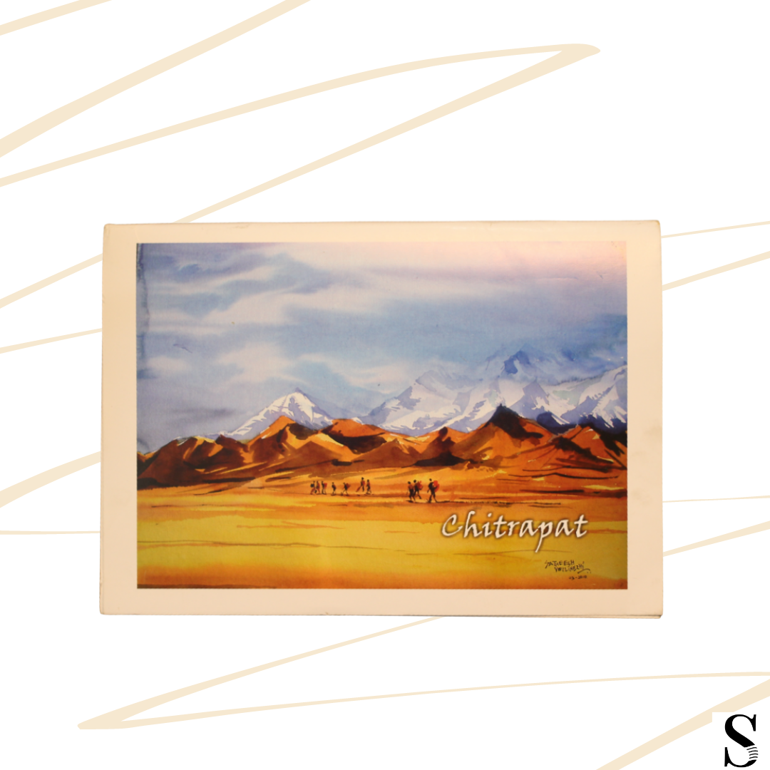 Chitrapat Glued Sketchbook A4 440gsm Block Rough 25 Sheets