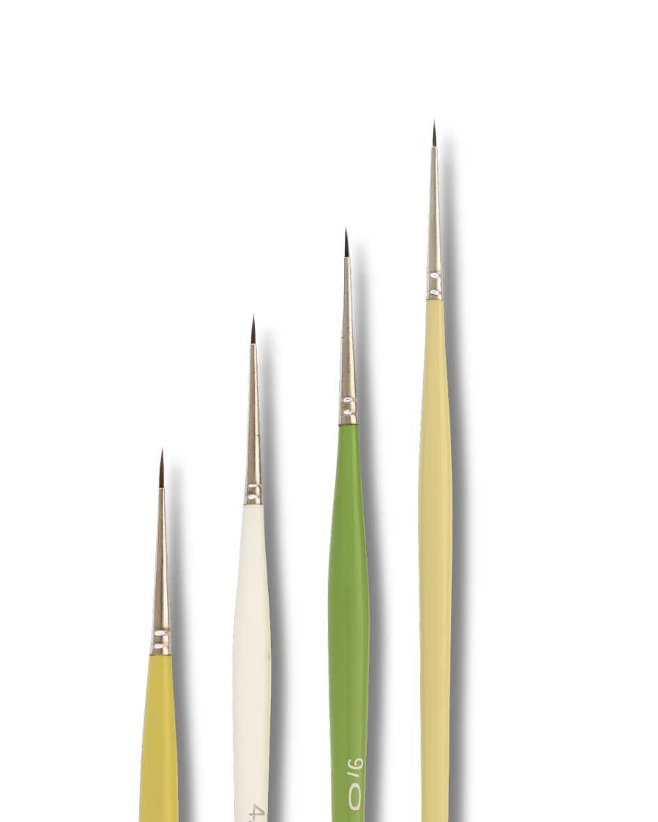 Stationerie Dinky Set of 4 Kolinsky Syn