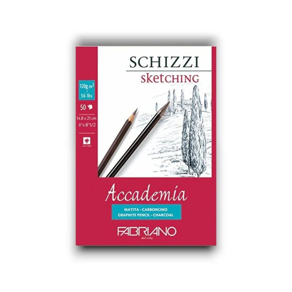Fabriano Accademia Sketching schizzi 14,8x21 cm