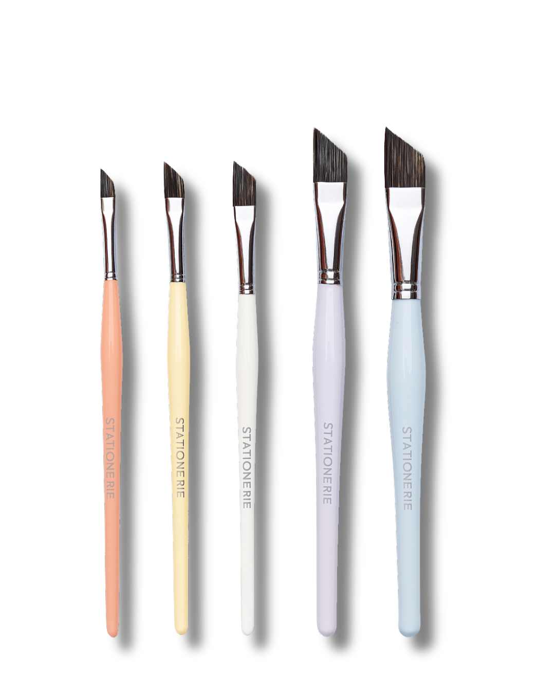 Stationerie Angular Set of 5 Candy Kolinsky