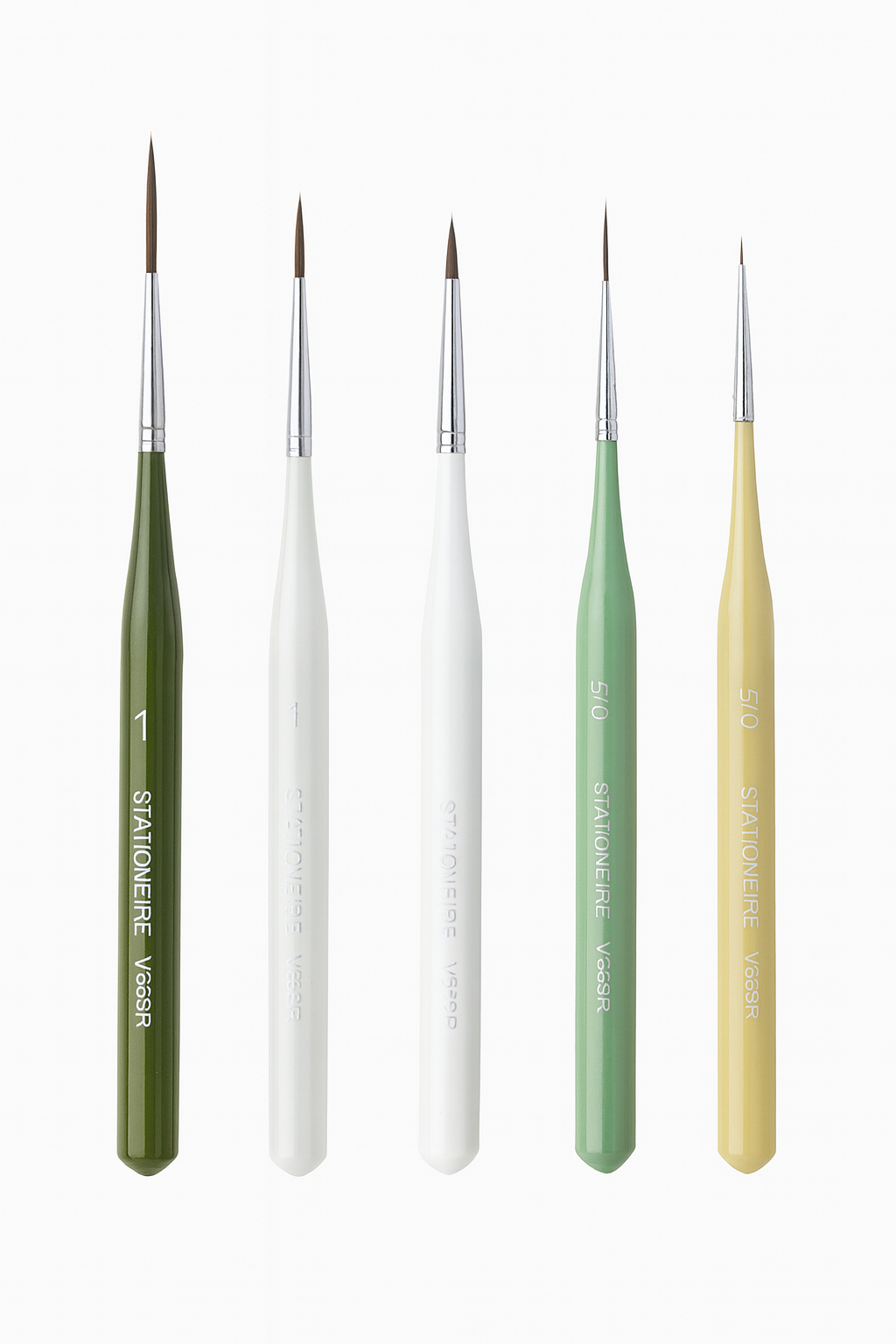 Stationerie Ultra Liners Set Of 5 Forest (30k+ Sets Sold)