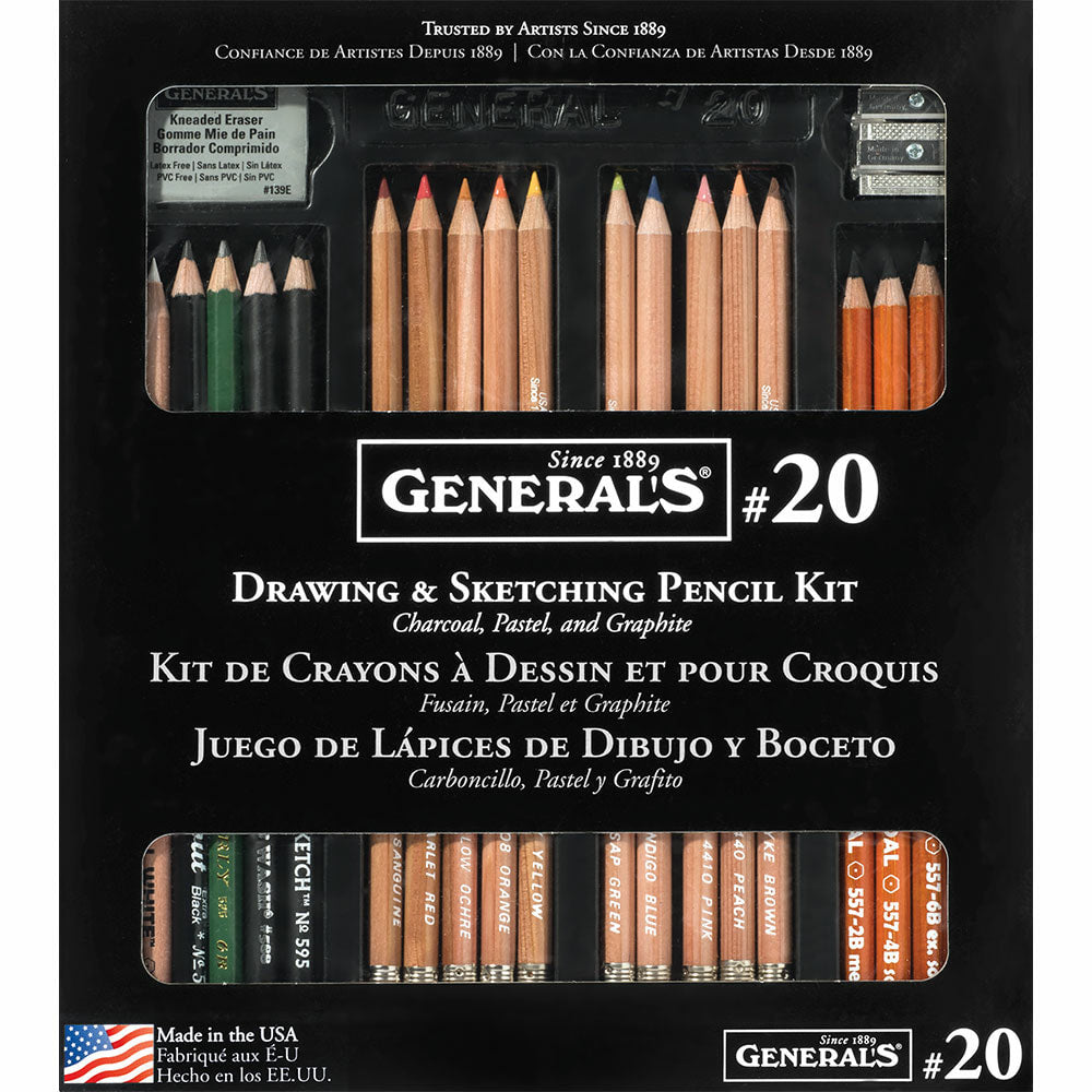 General's 20KIT drawing kit