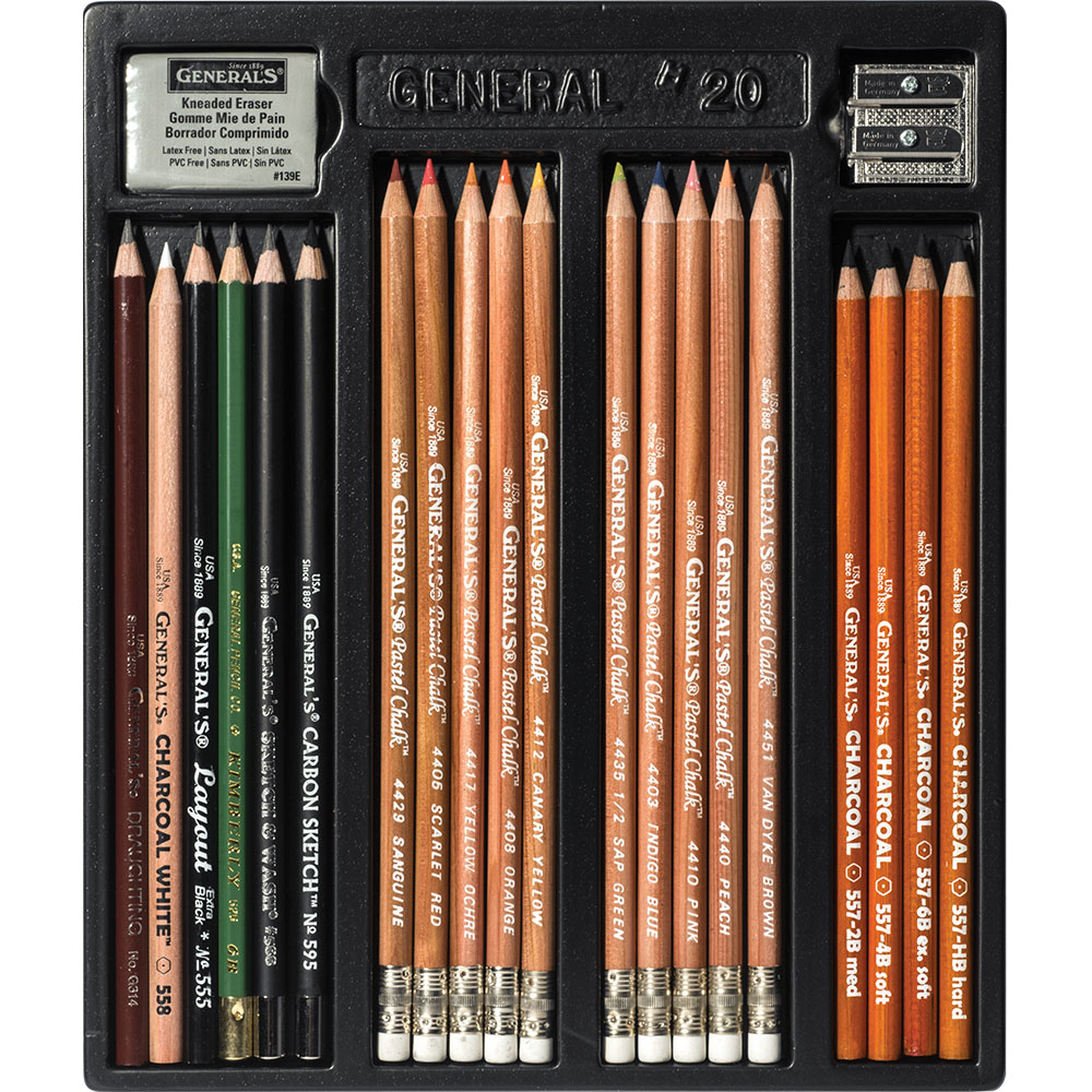 General's 20KIT contents